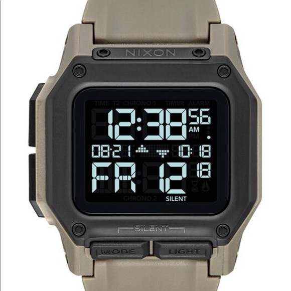 Nixon Other - NIXON REGULUS WATCH ALL SAND